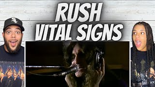 AMAZING!| FIRS TIME HEARING Rush - Vital Signs REACTION