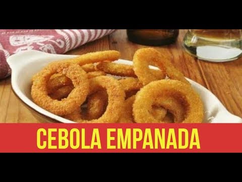 Cebola empanada super fácil - prato do dia