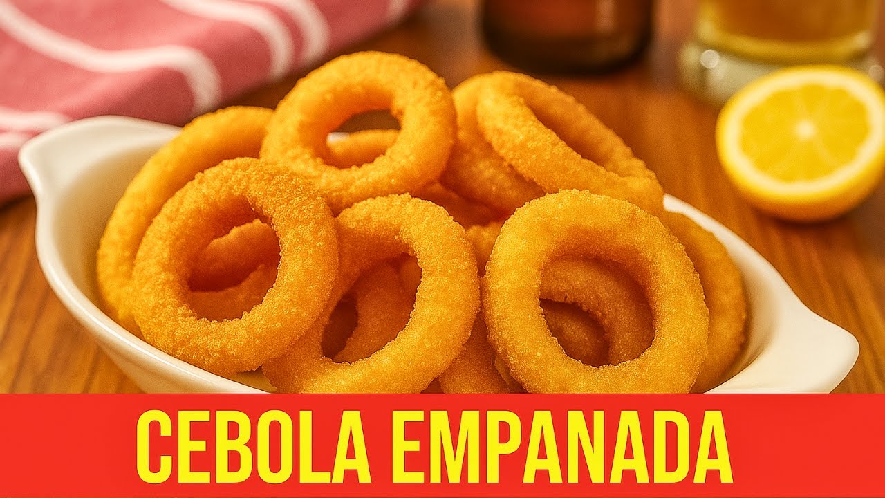 CEBOLA EMPANADA SUPER FÁCIL - PASSO A PASSO DESCOMPLICADO 🔥