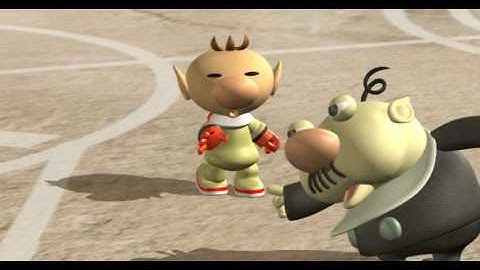 Pikmin 2 President Joins Team Cutscene (Best Quality)