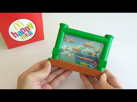 magnetic mario koopa shell kicker super mario 2018 happy meal mcdonald unope