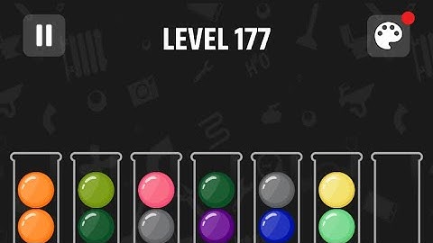 Ball Sort Puzzle 2022 Level 177