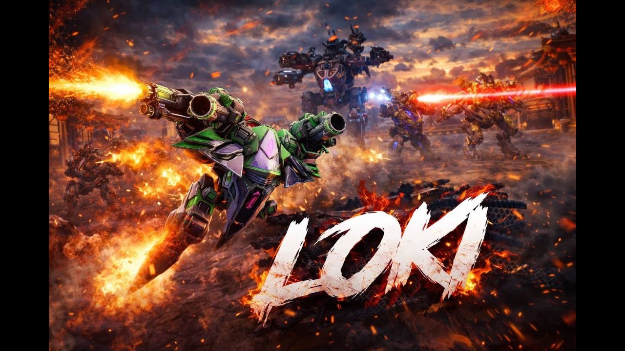 WR ROBOTS LOKI в ТОПЕ