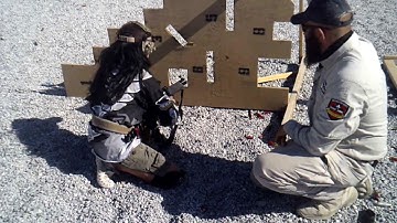 NickyDare training at the range [3-minutes]