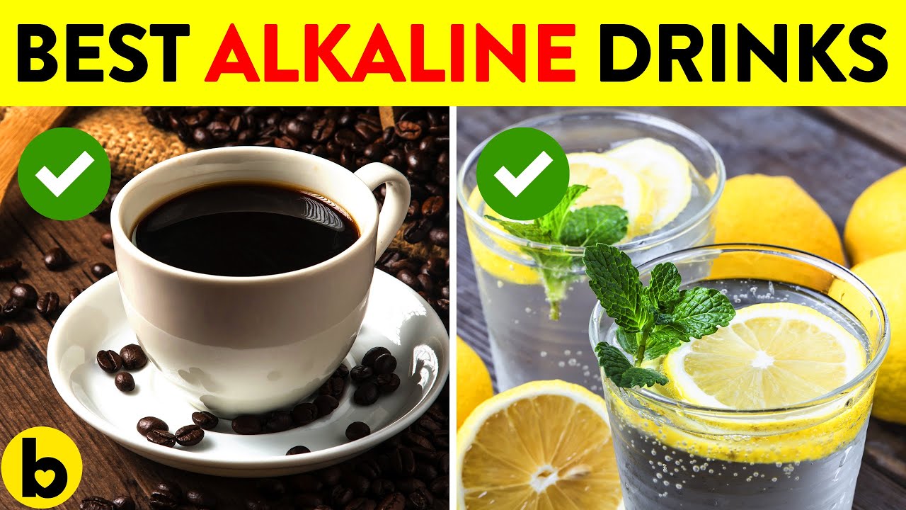 7 Best Alkaline Beverages and Vegetables you must have