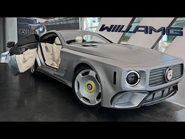 1 OF 1 CRAZIEST AMG Showcar! Will I AMG 'The Flip' - YouTube