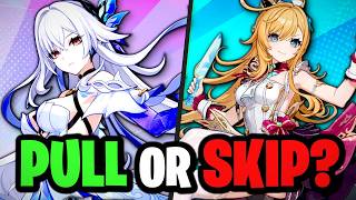 Should You Pull Skirk or Escoffier in 7.1? - F2P Guide! | Genshin Impact