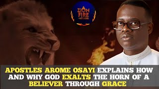 видео: КАК И ПОЧЕМУ БОГ ВОЗВЫШАЕТ РОГ ВЕРУЮЩЕГО ЧЕРЕЗ БЛАГОДАТЬ || АПОСТОЛ АРОМ ОСАЙИ картинка: КАК И ПОЧЕМУ БОГ ВОЗВЫШАЕТ РОГ ВЕРУЮЩЕГО ЧЕРЕЗ БЛАГОДАТЬ || АПОСТОЛ АРОМ ОСАЙИ