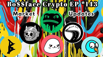 Crypto & Nft Market Updates! DerpBirds, PlagueOfFrogs, Road Art, BananaClip, LilSappys, BCRC, & MORE