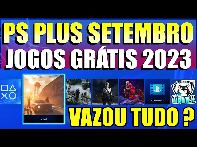 Jogos da PS Plus de Setembro são revelados