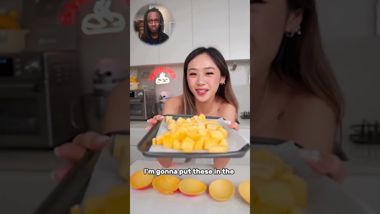 Mango Sorbet 