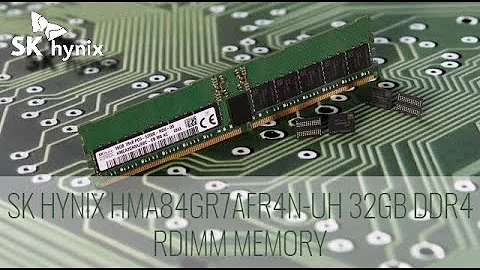 M4L.com offers SK HYNIX HMA84GR7AFR4N-UH 32GB DDR4 RDIMM MEMORY