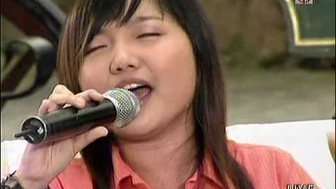 Charice sings "You'll Never Walk Alone" and "Through The Rain", HQ - 04/15/08