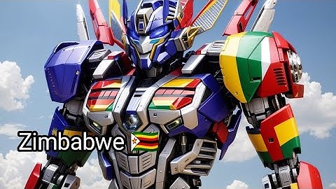 ‼️Asking A.I to create transformers for each country #transformers #midjourney #ai #aiart #future