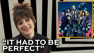 Winona Ryder on the rollercoaster journey of BEETLEJUICE BEETLEJUICE
