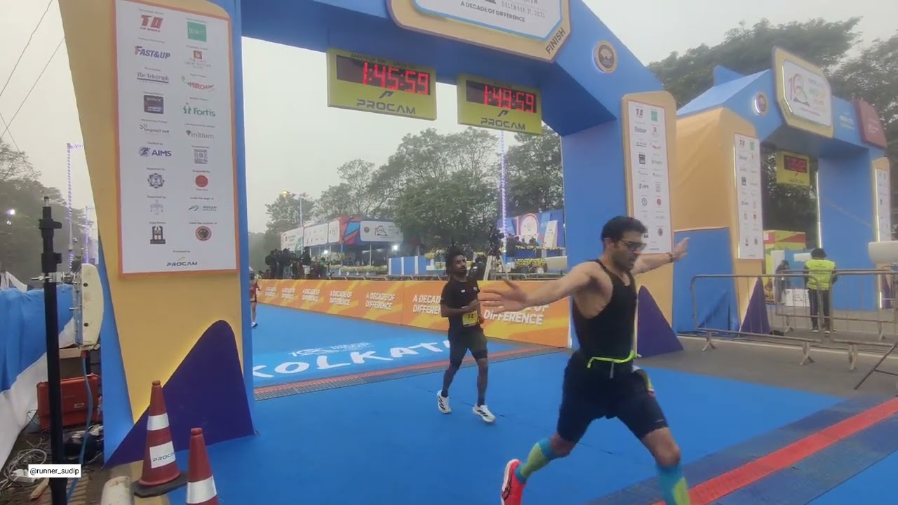 TATA STEEL WORLD 25K KOLKATA 2025 || 21/12/2025 || 