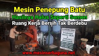 Mesin Hammer Mill Siklun / Hammer Mill cyclone  / Hammer Mill Penepung Batu