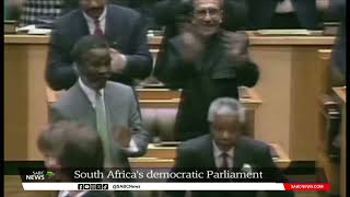 South Africa's democratic Parliament