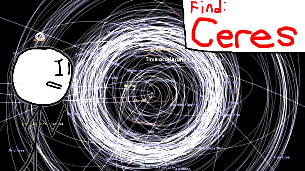 Landing on MANY asteroids in Spaceflight Simulator