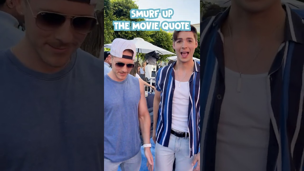 smurf up the movie quote! #shorts