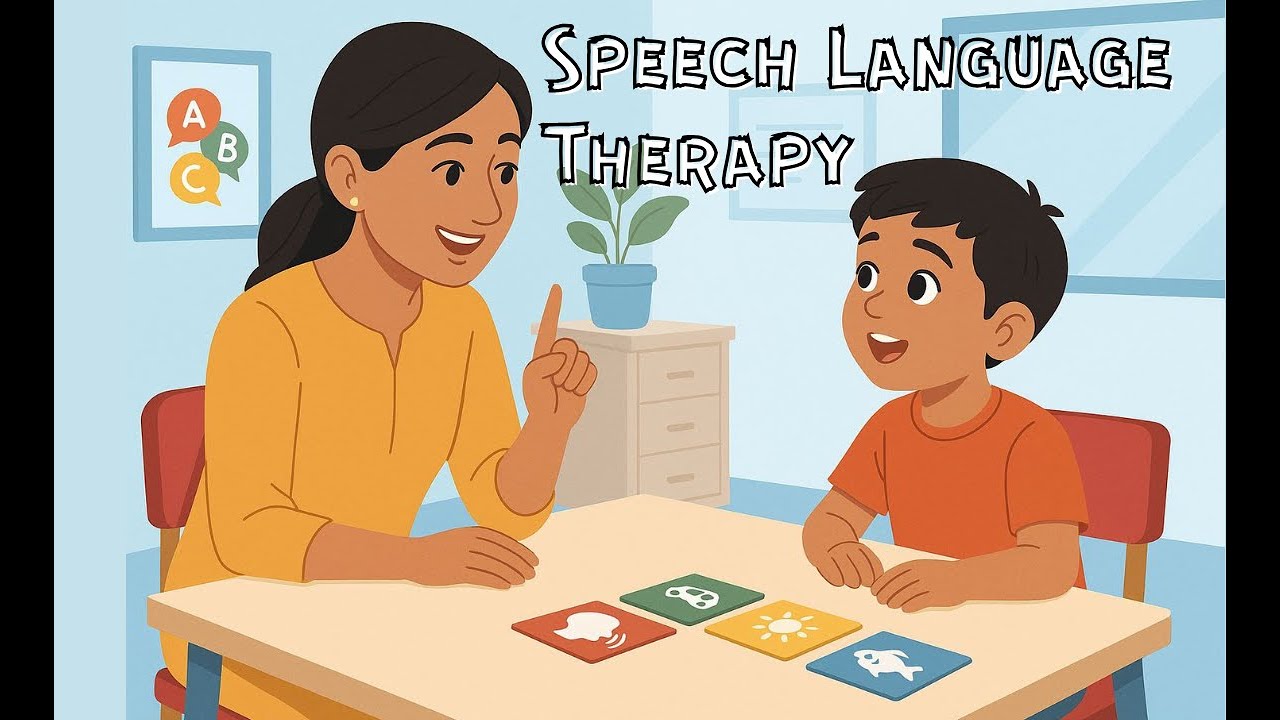 Speech Language Therapy for Children with Learning Difficulties | Webinar | Bhuvaneswari B
