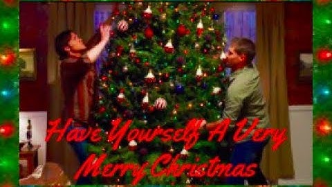 Thumbnail of Supernatural-Christmas Music Video (Jensen Ackles Singing)