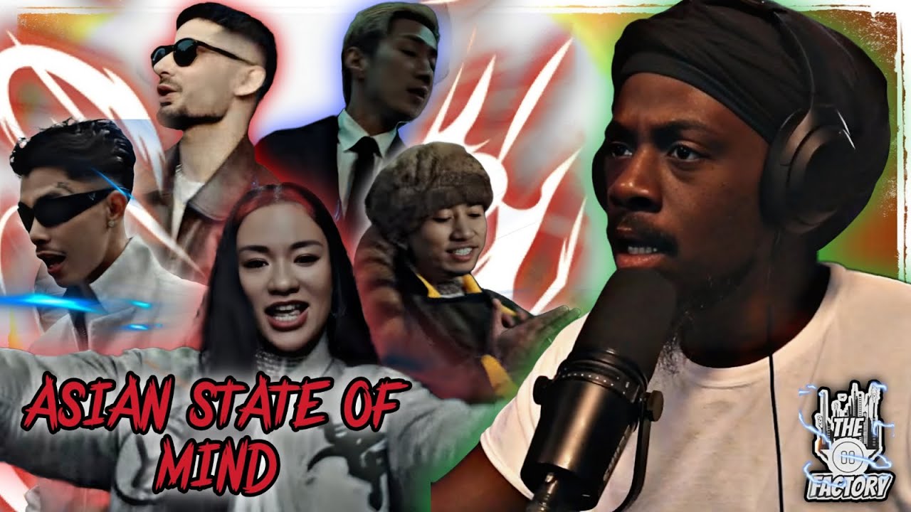 FAAARRR EAST COAST!!!! | Awich, Jay Park, KR$NA, Masiwei & VannDa - ASIAN STATE OF MIND REACTION