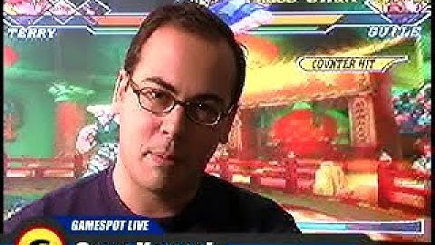 Retro GAMESPOT - Capcom vs. SNK 2 Video Review With Greg Kasavin (2001)