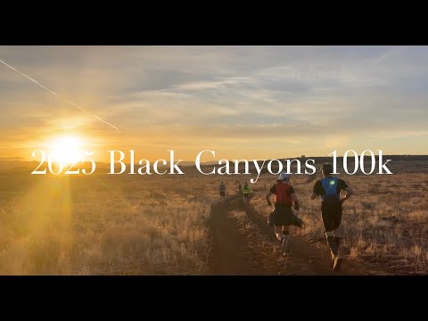Black Canyons 100k 2025