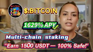 Step-by-Step BITCOIN Staking: No-Risk Mining to Earn 1629.28% Annual Yield!