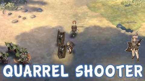 Quarrel Shooter Class [EN] (Tree of Savior)