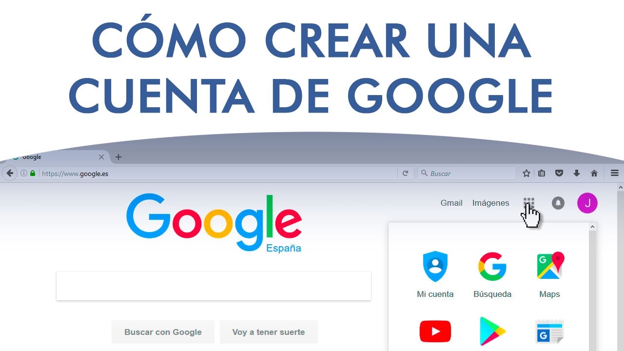 crear mi cuenta google drive