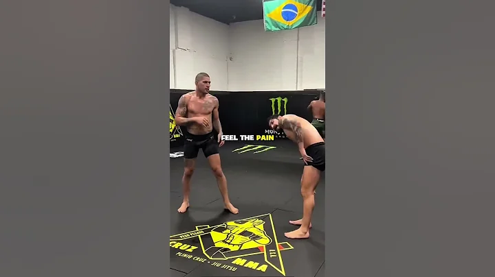 Alex Pereira’s coach taught Dillon Danis the Brazilian jiu jutsu kick #dillondanis #alexpereira