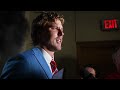 Oklahoma TE Bauer Sharp postgame (OU 3 Texas 34) - 10/12/2024