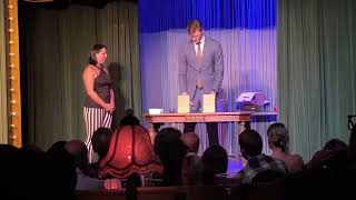 Alicia Kevin Blake Magic Show Sf 81922