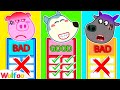 🔴 LIVE: Good Manners vs Bad Manners - Wolfoo and Funny Video for Kids | Wolfoo Family Kids Cartoon