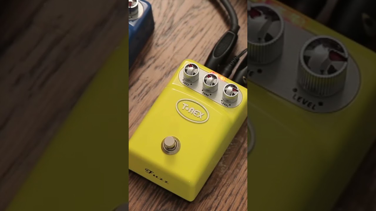 PEDAL T-REX TONEBUG FUZZ
