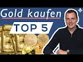 Top 5 Möglichkeiten, um Gold günstiger und besser zu kaufen