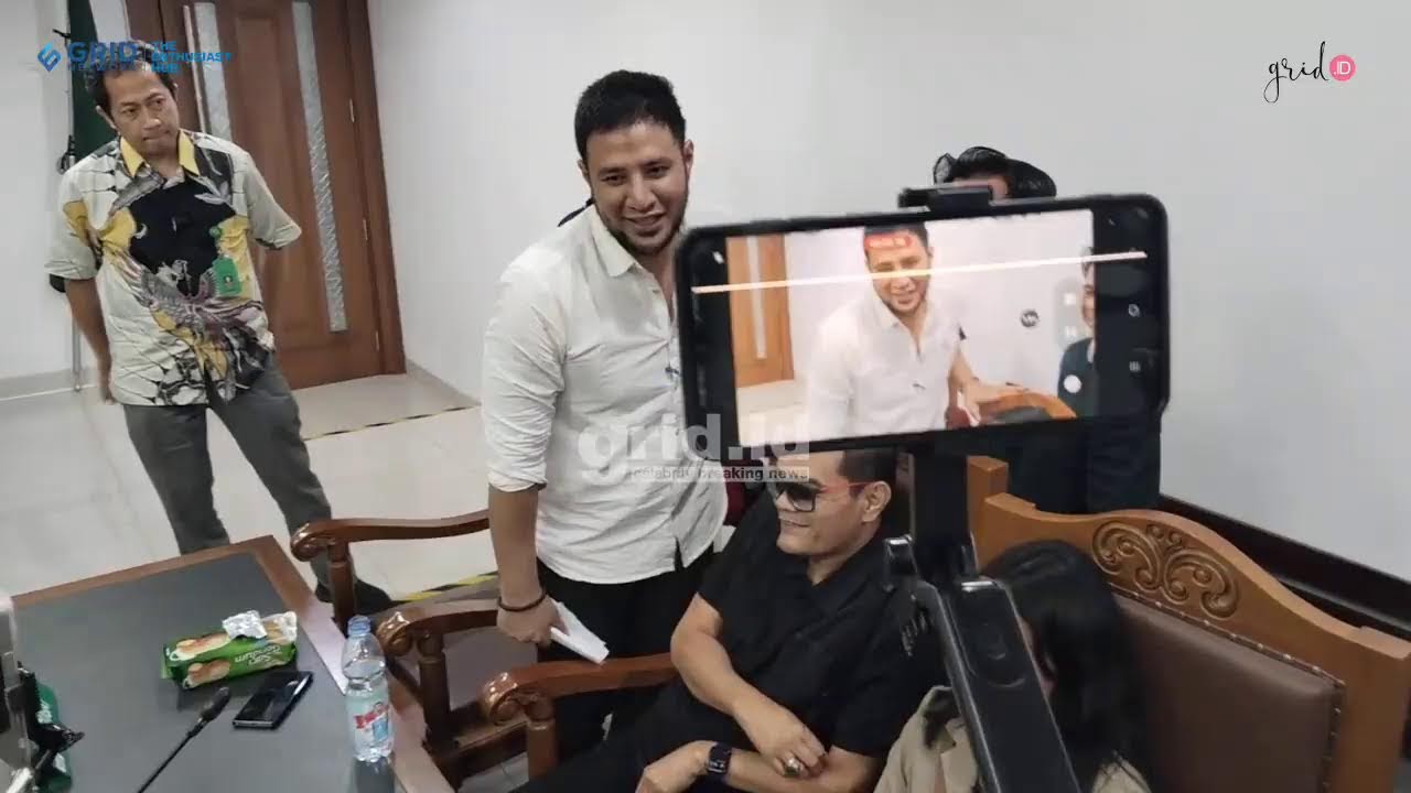 🔴LIVE GRID.ID: Sidang Lanjutan Ammar Zoni, Kekasih Dokter Kamelia Bawa 4 Saksi Ahli