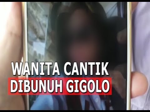 Wanita cantik dibunuh Gigolo di Apartemen
