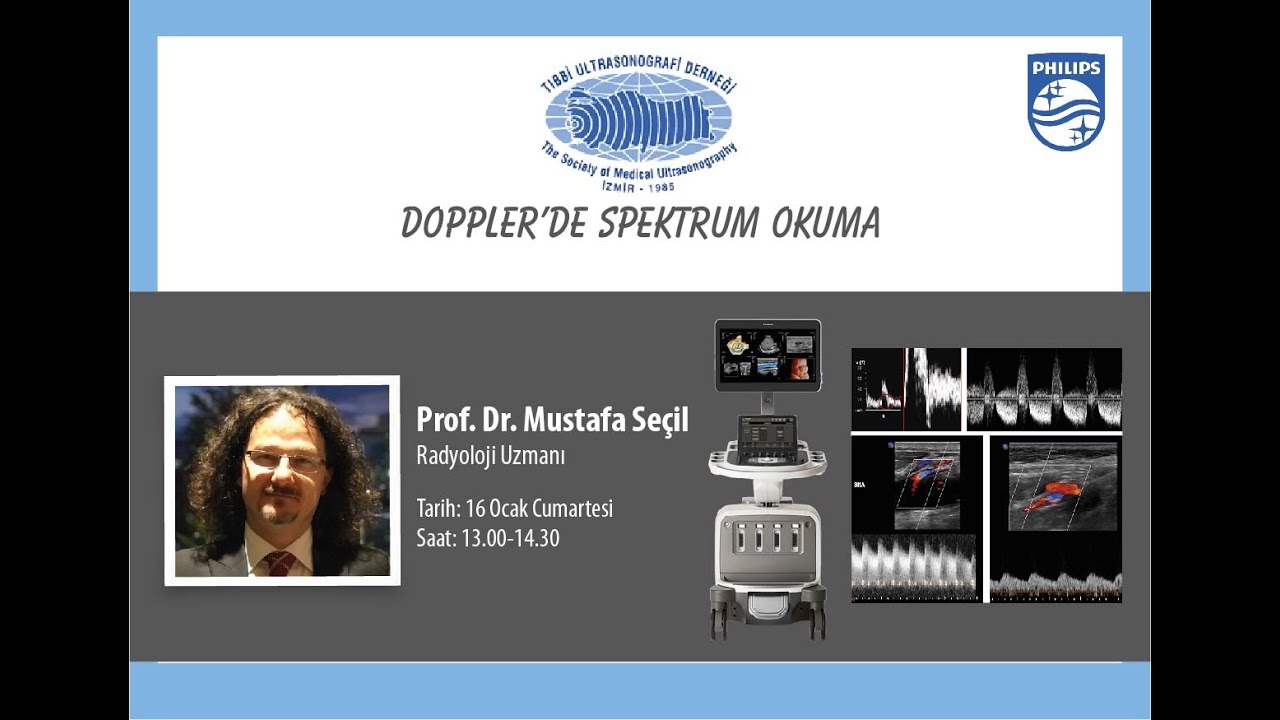 Doppler'de Spektrum Okuma - Prof. Dr. Mustafa Seçil