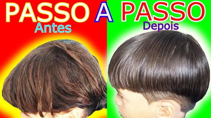 Dicas para Corte Social Clássico Infantil (#barbeirosbrasil)Passo