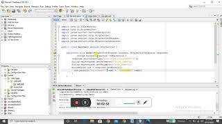 Servlet Parameter Example
