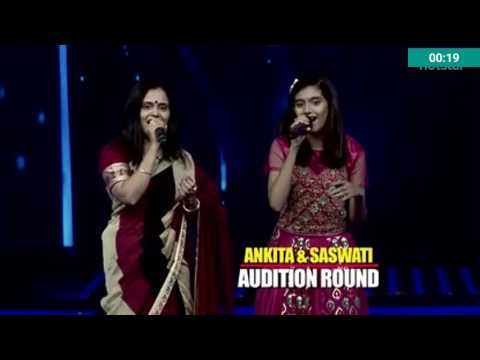 Ankita and Swaswati Bhattacharya Dhil hai Hindustani Song