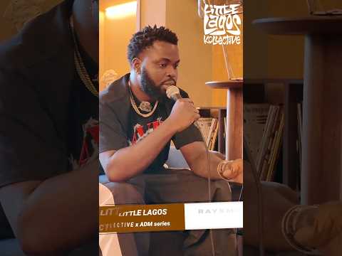 @LittleLagosKollective  in Conversation with @raysmuzik: #NightOwl EP at Mason&Fift hosted djedu
