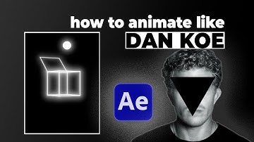 After Effects Tutorial: Animate Like Dan Koe (Smooth, Minimalist Style)