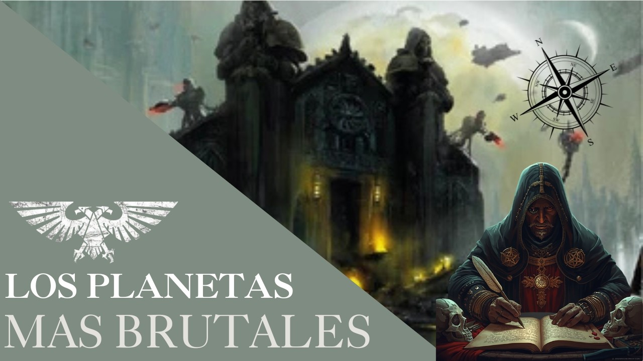 Los Planetas Más Brutales del Imperio | Warhammer 40K Lore #6: Mundos Tumba