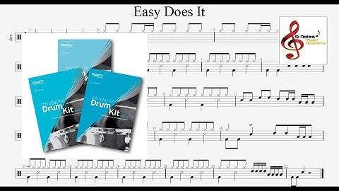 Easy Does It - Introducing Drum Kit - Trinity Guildhall