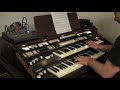 Only You ,The Platters ( on Solton B1000 SC Organ )