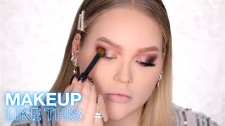 NEW FROM MAYBELLINE HOLIDAY MAKEUP TUTORIAL FT. NIKKIETUTORIALS | MAYBELLINE NEW YORK